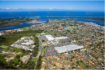 Aerial Photo Ballina NSW Aerial Photography