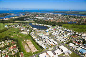 Aerial Photo Ballina NSW Aerial Photography