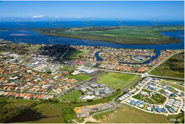 Aerial Photo Ballina West NSW Aerial Photography