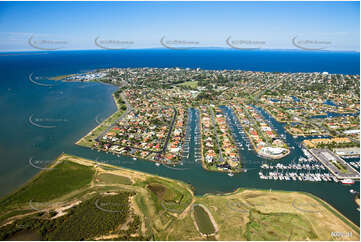 Aerial Photo Newport QLD Aerial Photography