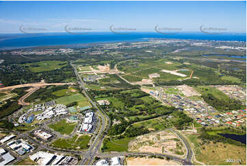 Aerial Photo Mango Hill QLD Aerial Photography