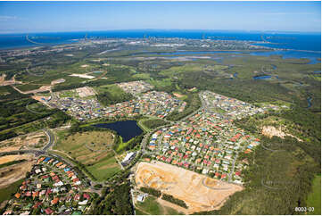 Aerial Photo Mango Hill QLD Aerial Photography