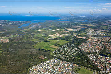 Aerial Photo Mango Hill QLD Aerial Photography