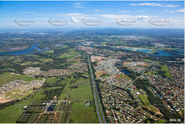 Aerial Photo Griffin QLD Aerial Photography