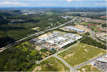 Aerial Photo Upper Coomera QLD Aerial Photography