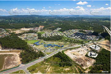 Aerial Photo Upper Coomera QLD Aerial Photography