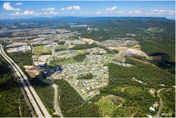 Aerial Photo Upper Coomera QLD Aerial Photography