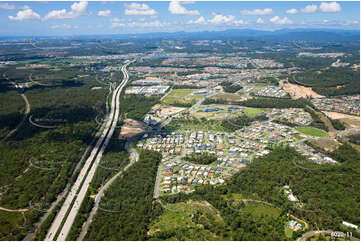 Aerial Photo Upper Coomera QLD Aerial Photography