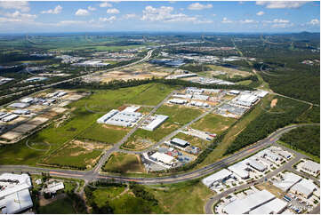 Aerial Photo Yatala QLD Aerial Photography