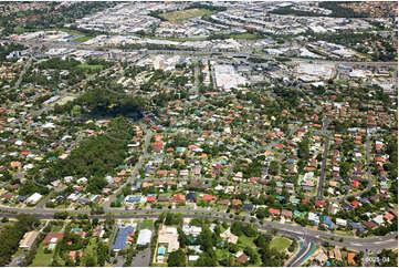 Aerial Photo Springwood QLD Aerial Photography