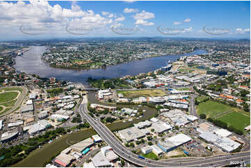 Aerial Photo Bowen Hills QLD Aerial Photography