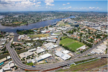 Aerial Photo Bowen Hills QLD Aerial Photography