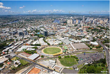 Aerial Photo Bowen Hills QLD Aerial Photography