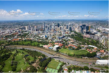 Aerial Photo Spring Hill QLD Aerial Photography