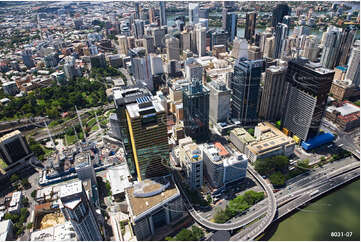 Aerial Photo Brisbane CBD QLD Aerial Photography