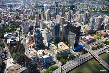 Aerial Photo Brisbane CBD QLD Aerial Photography