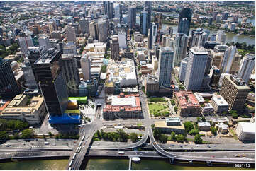 Aerial Photo Brisbane CBD QLD Aerial Photography