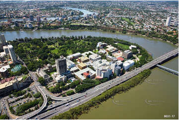 Aerial Photo Brisbane CBD QLD Aerial Photography