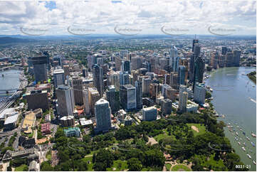 Aerial Photo Brisbane CBD QLD Aerial Photography