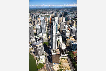 Aerial Photo Brisbane CBD QLD Aerial Photography