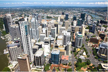 Aerial Photo Brisbane CBD QLD Aerial Photography