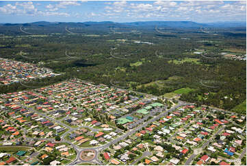 Aerial Photo Crestmead QLD Aerial Photography