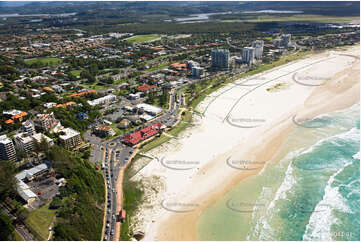 Aerial Photo Kirra QLD Aerial Photography