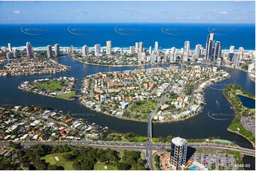 Aerial Photo Chevron & Cronin Island QLD Aerial Photography