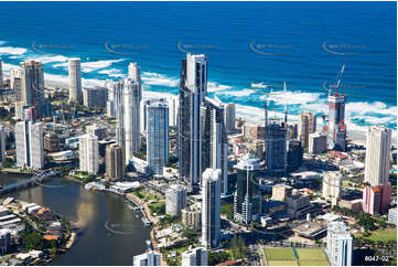 Aerial Photo Surfers Paradise QLD Aerial Photography