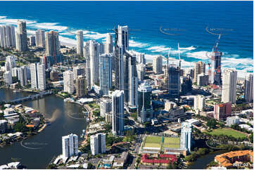 Aerial Photo Surfers Paradise QLD Aerial Photography