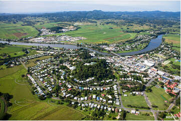 Aerial Photo Murwillumbah NSW Aerial Photography