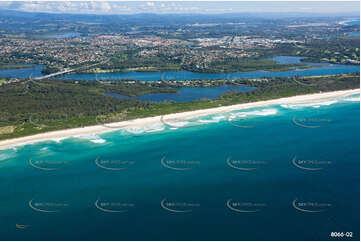 Aerial Photo Fingal Head NSW Aerial Photography