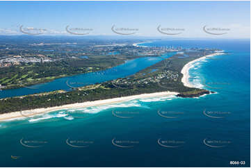 Aerial Photo Fingal Head NSW Aerial Photography