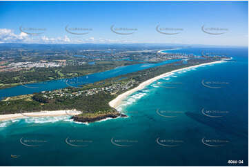 Aerial Photo Fingal Head NSW Aerial Photography