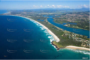 Aerial Photo Fingal Head NSW Aerial Photography