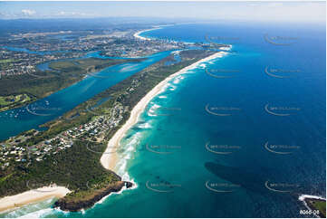 Aerial Photo Fingal Head NSW Aerial Photography