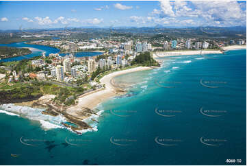 Aerial Photo Coolangatta QLD Aerial Photography