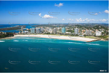 Aerial Photo Coolangatta QLD Aerial Photography