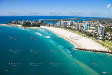 Aerial Photo Coolangatta QLD Aerial Photography