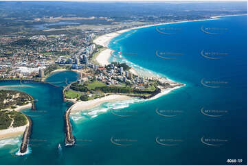 Aerial Photo Coolangatta QLD Aerial Photography