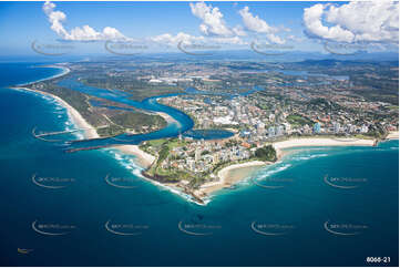 Aerial Photo Coolangatta QLD Aerial Photography