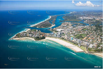 Aerial Photo Coolangatta QLD Aerial Photography