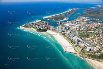 Aerial Photo Coolangatta QLD Aerial Photography