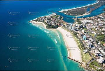 Aerial Photo Coolangatta QLD Aerial Photography