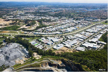 Aerial Photo West Burleigh Aerial Photography