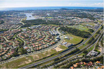 Aerial Photo Robina QLD Aerial Photography