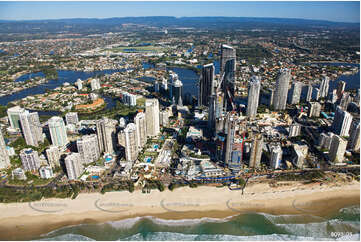 Aerial Photo Surfers Paradise QLD Aerial Photography