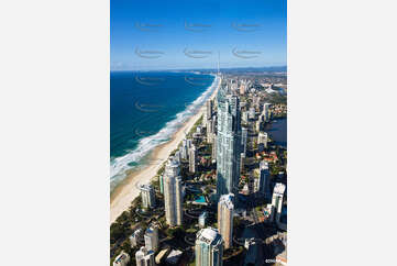 Aerial Photo Surfers Paradise QLD Aerial Photography