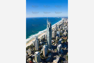 Aerial Photo Surfers Paradise QLD Aerial Photography