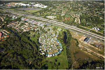 Aerial Photo Helensvale QLD Aerial Photography